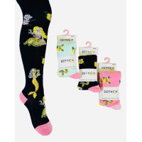 Колготки для новорожденных 0-6 мес ТМ Defne (3 шт/уп)