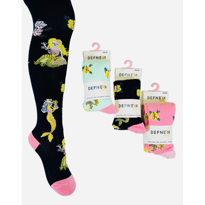 Колготки для новорожденных 12-18 мес ТМ Defne (3 шт/уп)