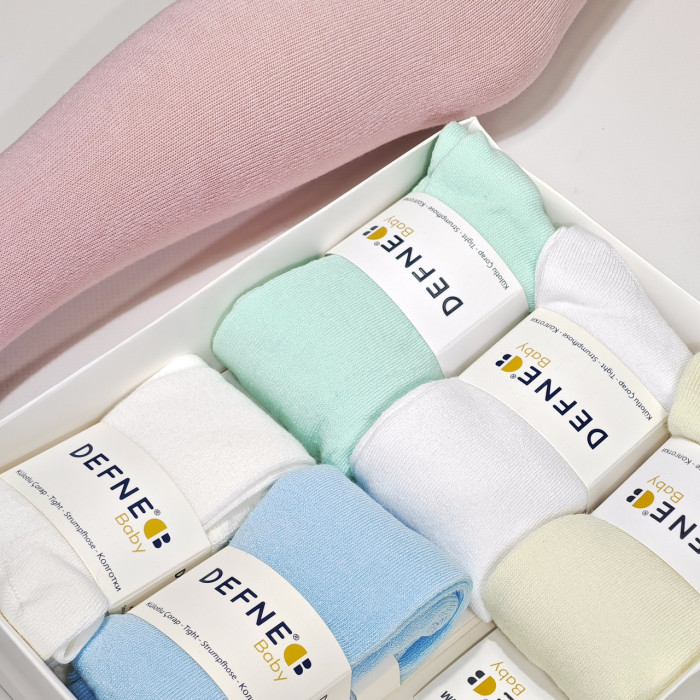 Колготки для новорожденных 18-24 мес ТМ Defne (6 шт/уп)