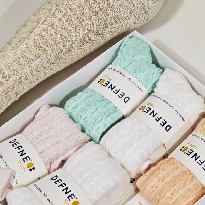 Колготки для немовлят 12-18 міс ТМ Defne (6 шт/уп)