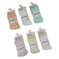 Колготки для новорожденных 18-24 мес ТМ Defne (6 шт/уп)