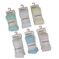 Колготки для новорожденных 0-6 мес ТМ Defne (6 шт/уп)