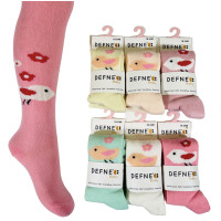 Колготки для новорожденных 6-12 мес ТМ Defne (6 шт/уп)