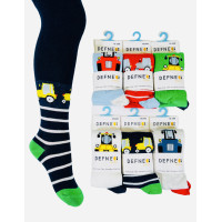 Колготки для новорожденных 0-6 мес ТМ Defne (6 шт/уп)