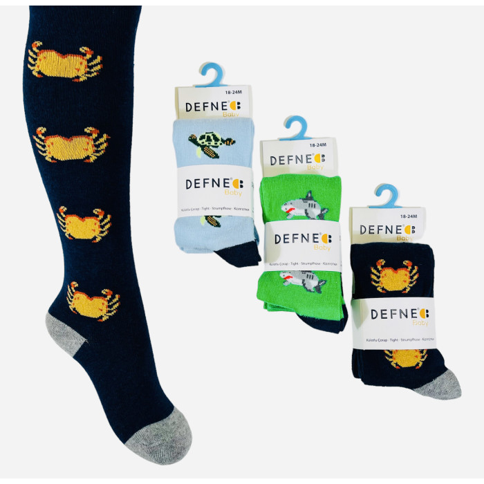 Колготки для немовлят 12-18 міс ТМ Defne (3 шт/уп)