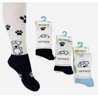 Колготки для немовлят 12-18 міс ТМ Defne (3 шт/уп)