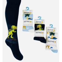 Колготки для новорожденных 6-12 мес ТМ Defne (3 шт/уп)