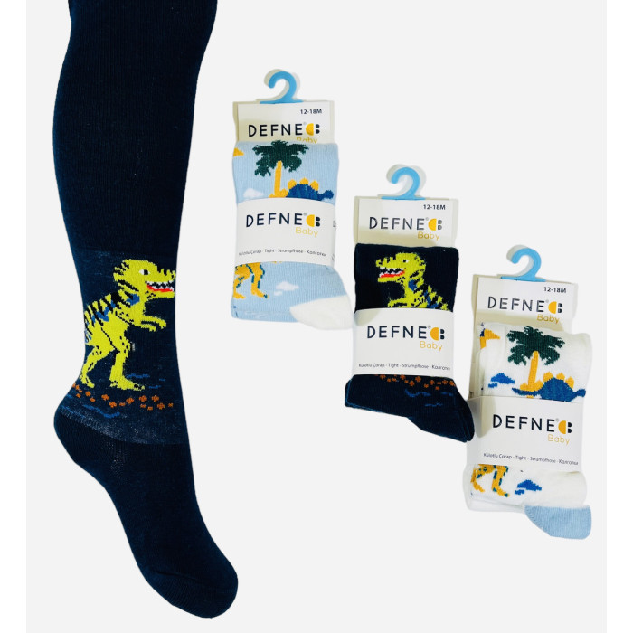Колготки для новорожденных 12-18 мес ТМ Defne (3 шт/уп)