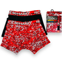 Мужские трусы боксерки. Размер: M. ROCK HARD (Турция) хлопок