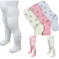 Колготки для дівчаток бавовняні р.7-8 років TM Belino (3 шт/уп)