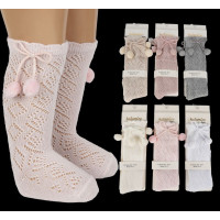 Гольфы хлопковые для малышей 18-24 мес (6 шт/уп)