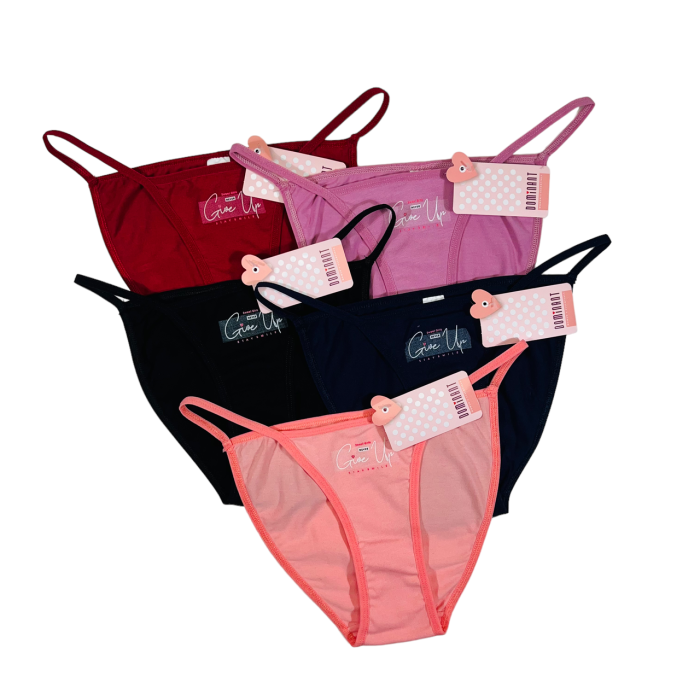 Трусы женские "Dominant". Размер: S/M ( 5 шт/уп). Турция.