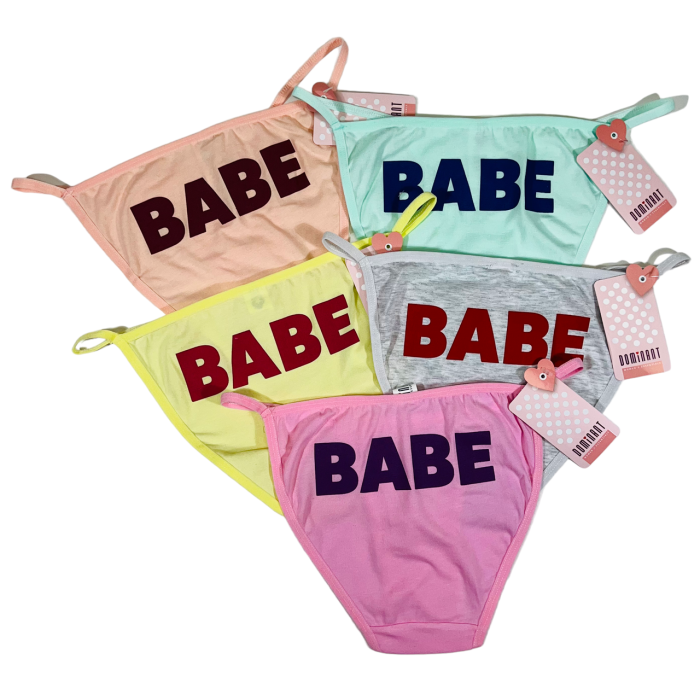 Трусы женские "Dominant". Размер: L/XL ( 5 шт/уп). Турция.