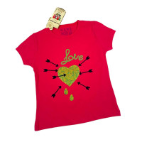 ОПТОМ Футболка для девочек 3,4,5,6,7 лет