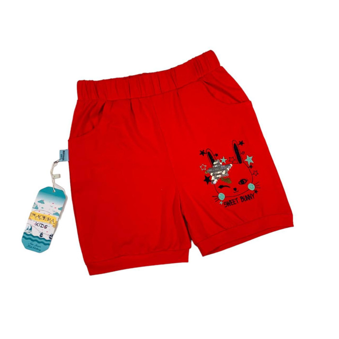 ОПТОМ Детские шорты для девочки 9,10,11,12 лет (4 шт/уп)