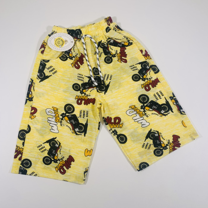 ОПТОМ Дитячі шорти для хлопчика 7,8,9,10 років ( 4 шт/уп)