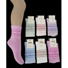 Хлопковые носки 13-14 лет для девочек ТМ Katamino (6 шт/уп)