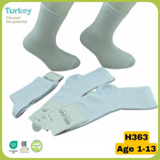 Носки хлопковые 5-6 лет ТМ Belino (6 шт/уп)