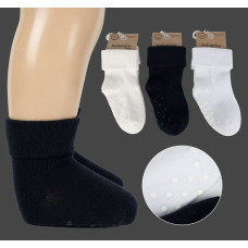 Шкарпетки бавовняні для малюків 18-24 міс (6 шт/уп)