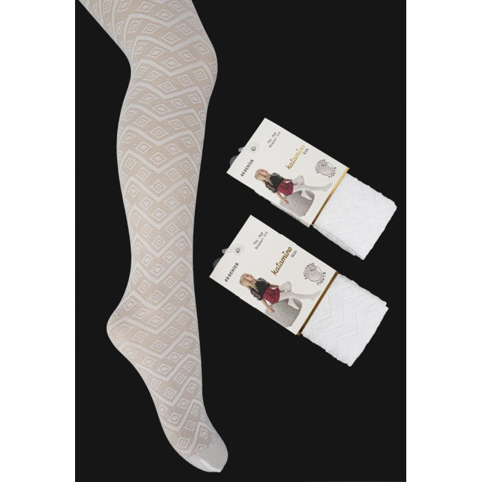 Колготки для девочек капроновые 3-4 года TM Katamino  (3 шт/уп)