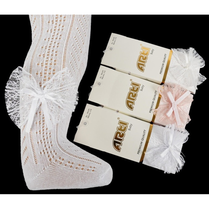 Колготки для новорожденных 12-18 мес ТМ Arti (3 шт/уп)