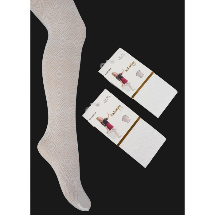 Капроновые колготки для девочек 9-10 лет TM Katamino  (3 шт/уп)