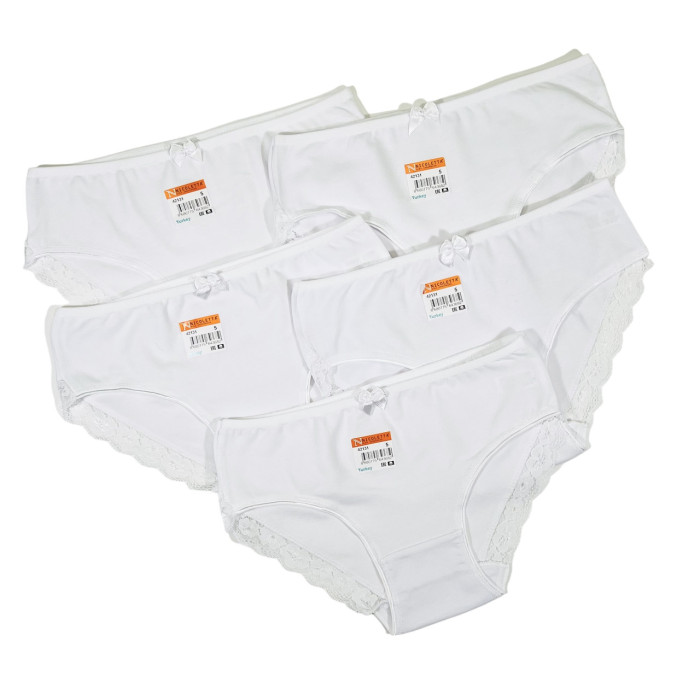 Детские трусики для девочек 14-15 лет (5шт/уп) ТМ Nicoletta