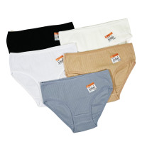 Дитячі трусики рубчик дівчаток 14-15 років (5шт/уп) ТМ Nicoletta