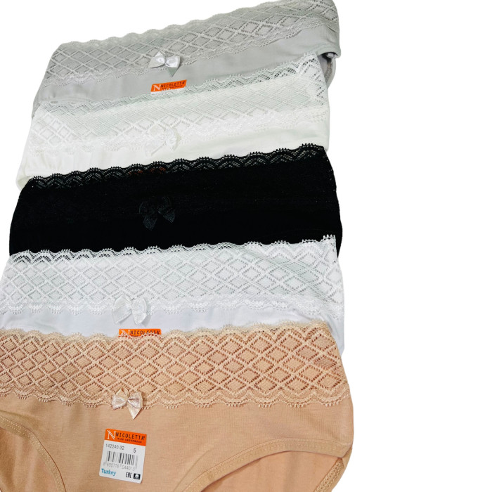 Дитячі трусики для дівчаток 12-13 років (5шт/уп) ТМ Nicoletta