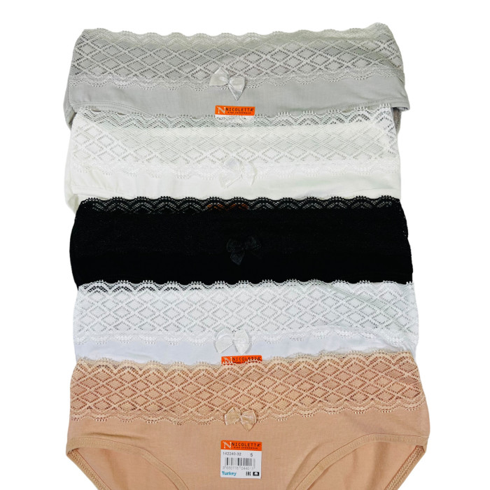 Детские трусики для девочек 14-15 лет (5шт/уп) ТМ Nicoletta