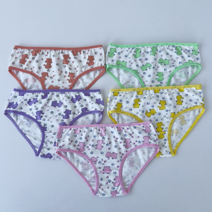 Дитячі трусики для дівчаток 2-3 роки (5шт/уп) ТМ Nicoletta