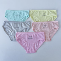 Дитячі трусики для дівчаток 4-5 років (5шт/уп) ТМ Nicoletta