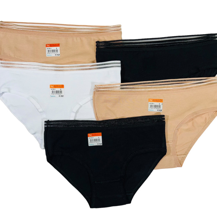 Детские трусики для девочек 8-9 лет (5шт/уп) ТМ Nicoletta