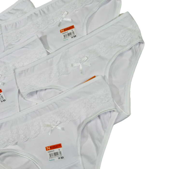 Детские трусики для девочек 14-15 лет (5шт/уп) ТМ Nicoletta