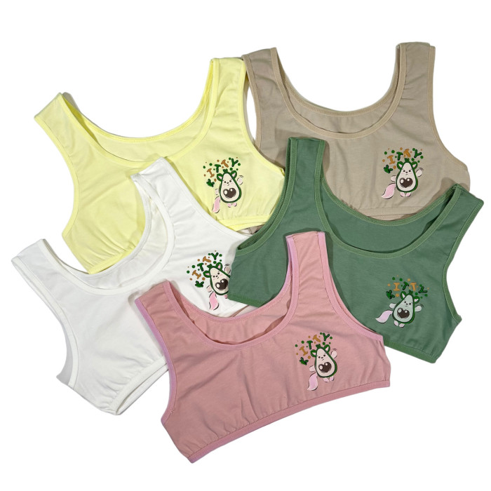 Топик подростковый для девочки 10-11 лет (5шт/уп ТМ Nicoletta