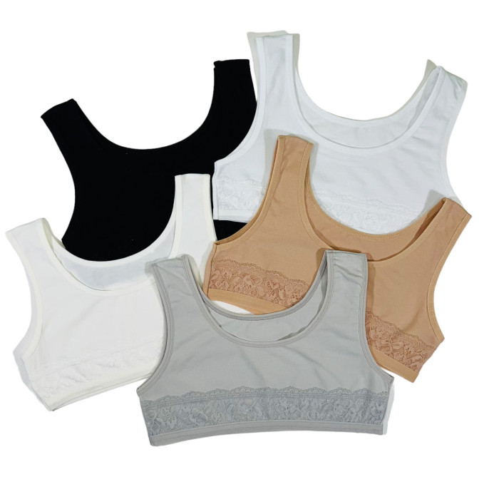 Топик подростковый  8-9 лет (5шт/уп ТМ Nicoletta