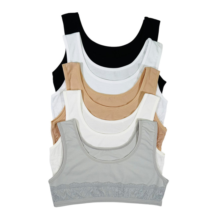 Топик подростковый  8-9 лет (5шт/уп ТМ Nicoletta