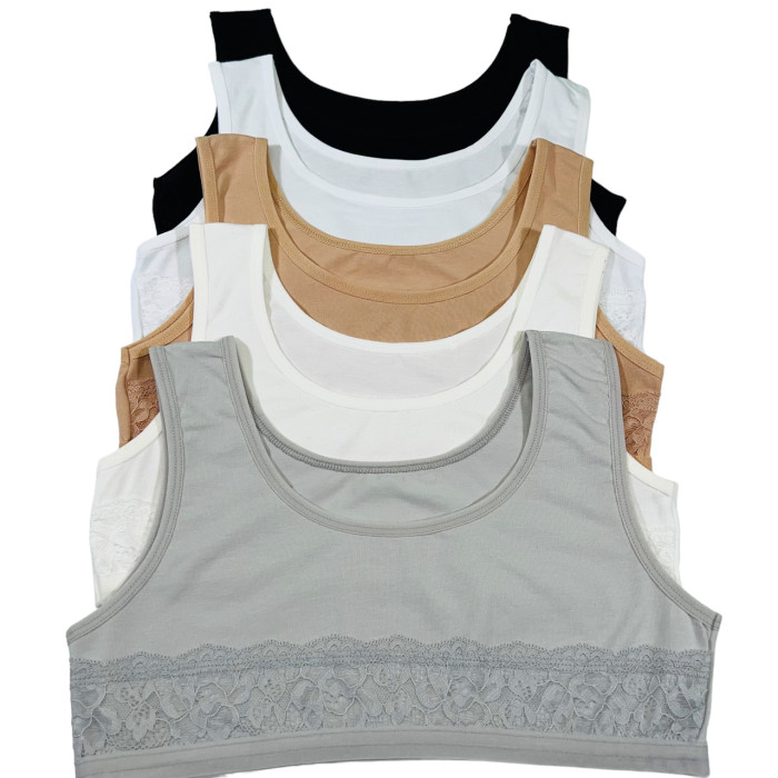 Топик подростковый  8-9 лет (5шт/уп ТМ Nicoletta