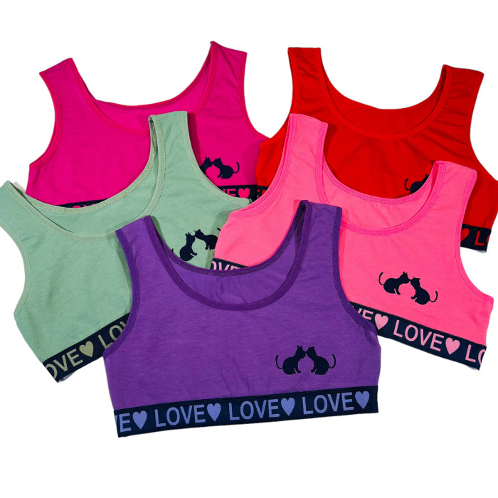 Топик подростковый 14-15 лет (5шт/уп ТМ Nicoletta