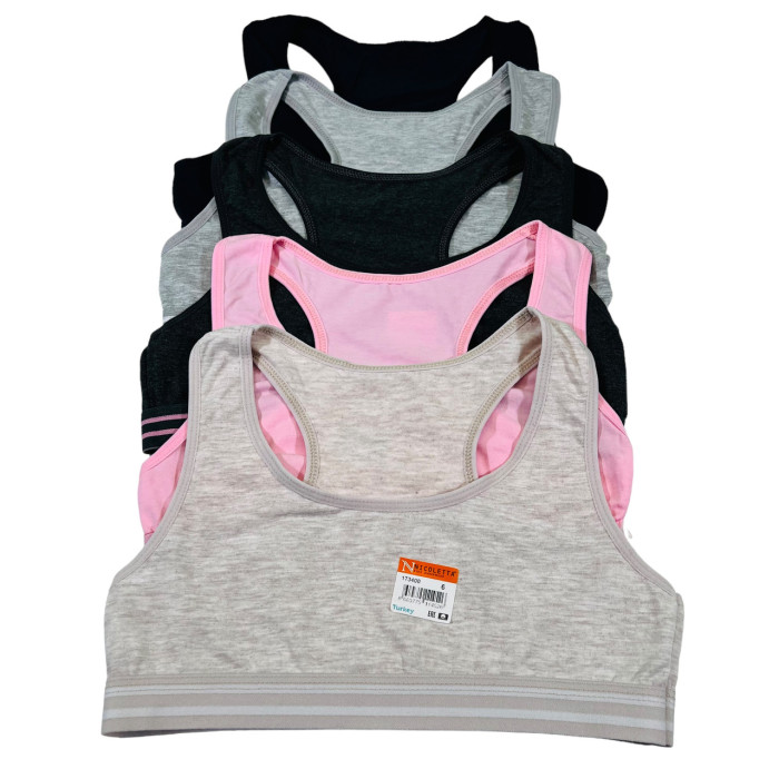 Топик подростковый  14-15 лет (5шт/уп ТМ Nicoletta