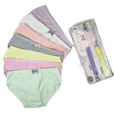Набор детских трусиков неделек 4-5 лет ( 7шт/уп ) ТМ Nicoletta