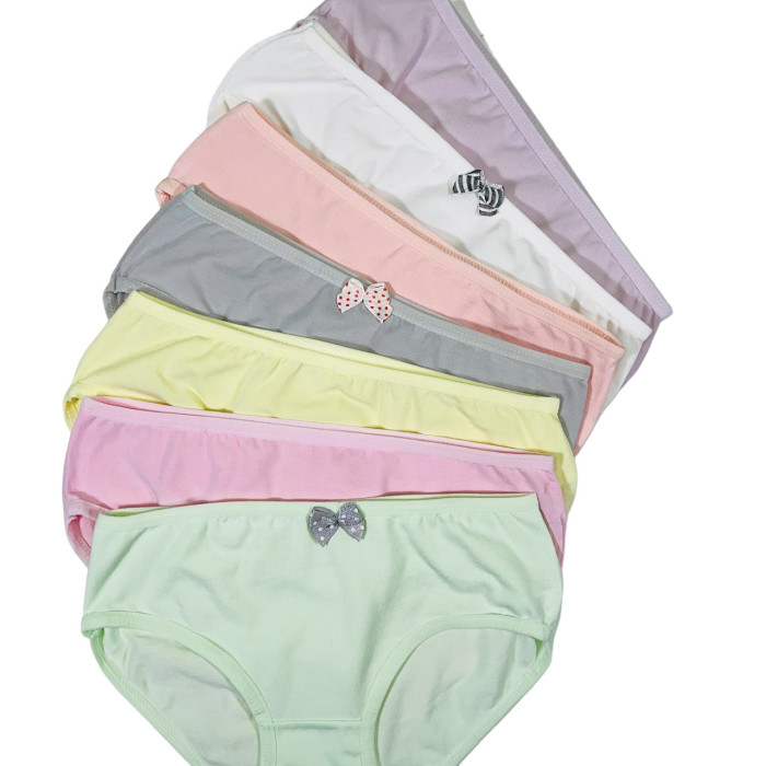 Набір дитячих трусиків тижневок 4-5 років (7шт/уп) ТМ Nicoletta