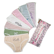 Набор детских трусиков неделек 2-3 года ( 7шт/уп ) ТМ Nicoletta