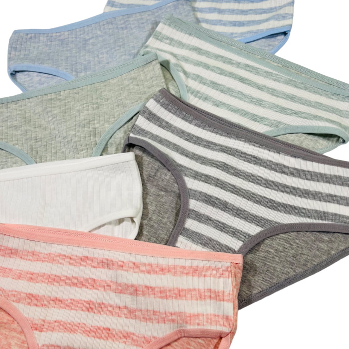 Набор детских трусиков неделек 10-11 лет ( 7шт/уп ) ТМ Nicoletta