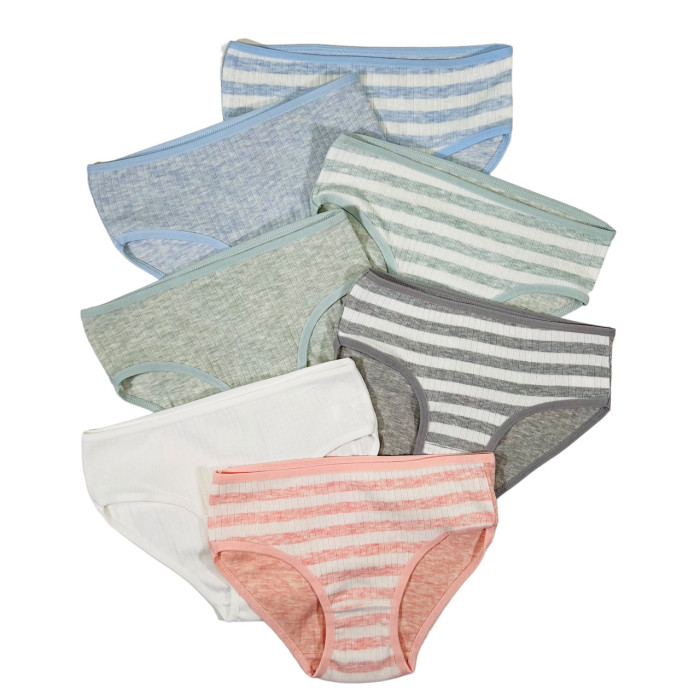 Набор детских трусиков неделек 10-11 лет ( 7шт/уп ) ТМ Nicoletta