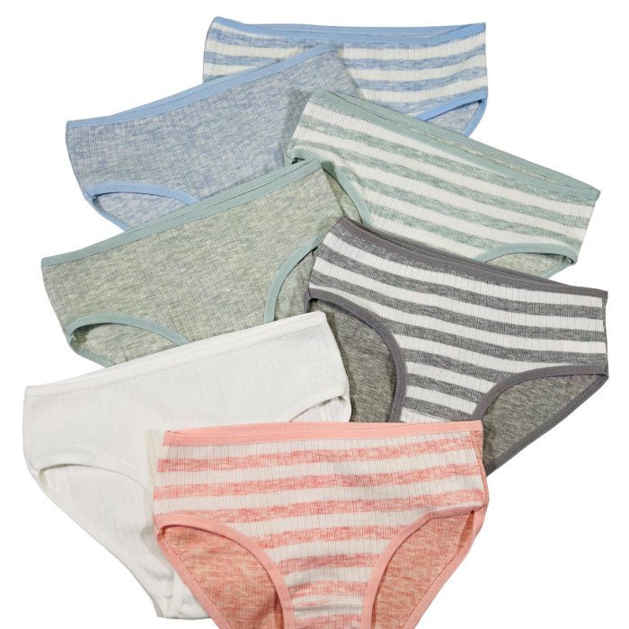 Набор детских трусиков неделек 10-11 лет ( 7шт/уп ) ТМ Nicoletta