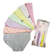 Набор детских трусиков неделек 8-9 лет ( 7шт/уп ) ТМ Nicoletta