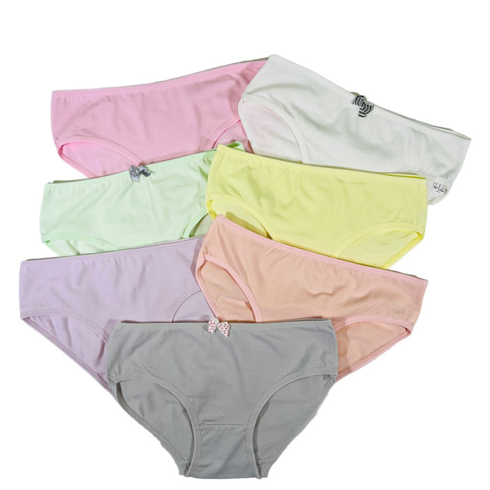 Набор детских трусиков неделек 10-11 лет ( 7шт/уп ) ТМ Nicoletta