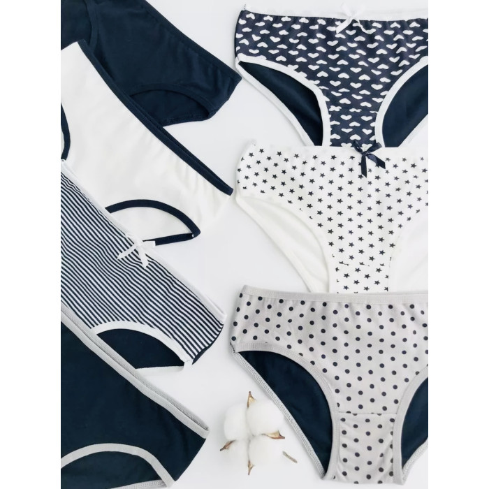 Набор детских трусиков неделек 4-5 лет ( 7шт/уп ) ТМ Nicoletta