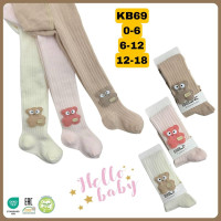 Колготки для малышей 6-12 мес ТМ Belino Турция (3 шт/уп)